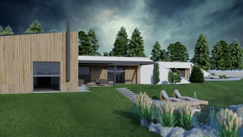 Srovnání dřevostavby a zděné stavby